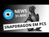 Snapdragon 835 em PCs; Novo Pokémon mobile; Xperia XZ Premium [CT News]