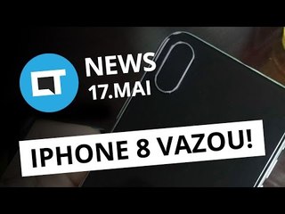 iPhone 8 aparece em imagens de hands-on; Novo Android O; e+ [CT News]