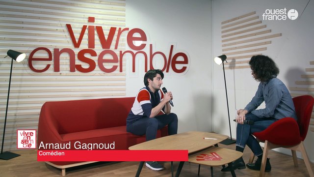 Vivre Ensemble 2019. Arnaud GAGNOUD, comédien