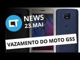 Moto G5S tem imagens vazadas; Novo Surface Pro; Novidades no Instagram Stories e+ [CT News]