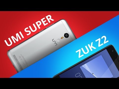 UMI Super vs Lenovo ZUK Z2 [Comparativo]