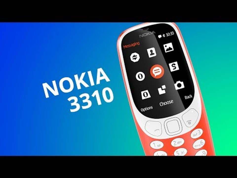 Nokia 3310 (2017), o guerreiro voltou! [Análise / Review]