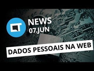 Site divulga dados pessoais no BR; iOS 11 deleta apps automaticamente [CT News]
