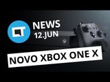 Moto E4; Xbox One X é o nome do Project Scorpio; Novidades da E3 e  [CT News]