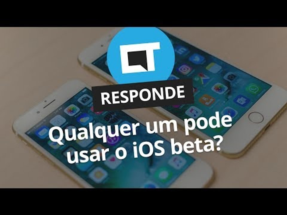 Como usar a versão beta do iOS? [CT Responde]