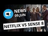 Netflix vs Sense8; Intel ameaça Qualcomm e Microsoft; novo monitor Samsung [CT News]