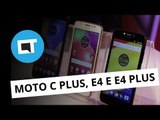 Moto C Plus, Moto E4 e E4 Plus [Hands-on]