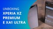 Sony Xperia XZ Premium e Xperia XA1 Ultra [Unboxing]