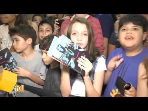 Fui!: Lançamento de livro Dois Mundos Um Heroi de Rezende Evil