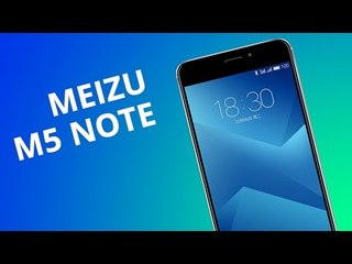 Meizu M5 Note [Análise / Review]