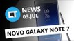 Galaxy Note 7 ressurge das cinzas com novo nome; Novos Moto Snaps e+ [CT News]