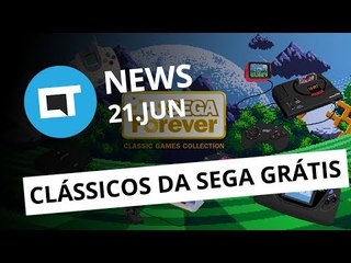Clássicos do Mega Drive para smartphones; Firefox Focus para Android e+ [CT News]