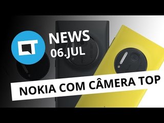 Nokia vai lançar smartphones com lentes Zeiss; "WannaCry" no Android? e+ [CT News]