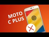 5 motivos para NÃO comprar o Moto C Plus
