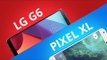 LG G6 vs Pixel XL [Comparativo]