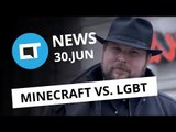 Minecraft vs LGBT; Xperia XZ Premium chega ao Brasil com tela 4K e  [CT News]