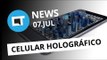 Celular que projeta hologramas; iPhone 8 falso já está sendo vendido e+ [CT News]