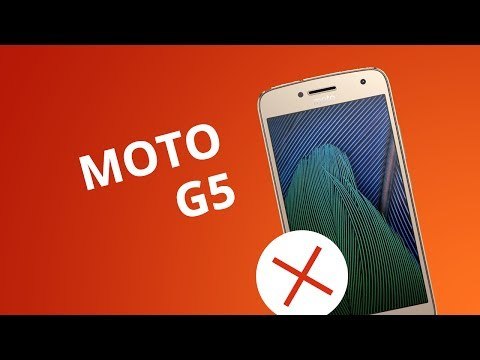 5 motivos para você NÃO comprar Moto G5