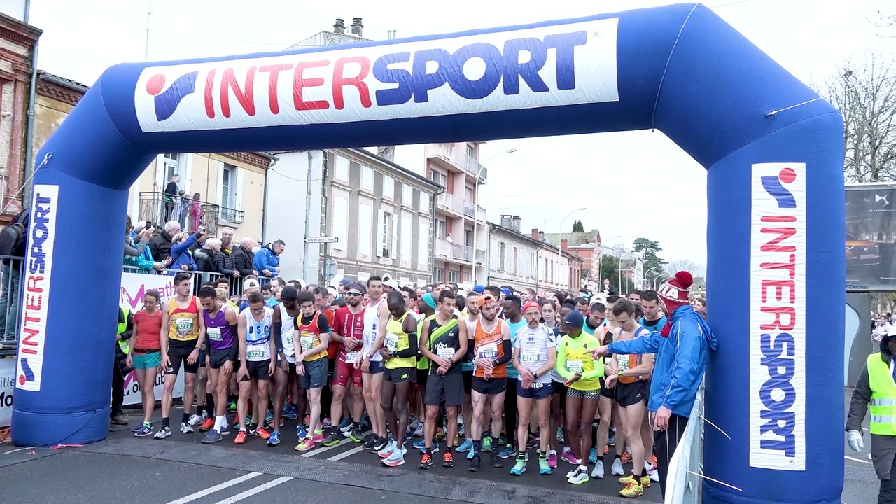 Présentation du 12ème marathon de Montauban