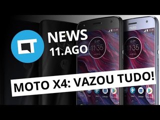 Moto X4 é homologado pela Anatel; Menino do Acre volta pra casa e + [CT News]