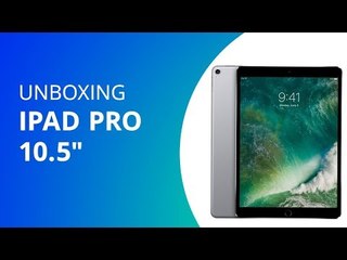 iPad Pro 10.5" [Unboxing + Hands-On]
