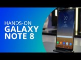 Samsung Galaxy Note 8 [Hands-on / Primeiras impressões]