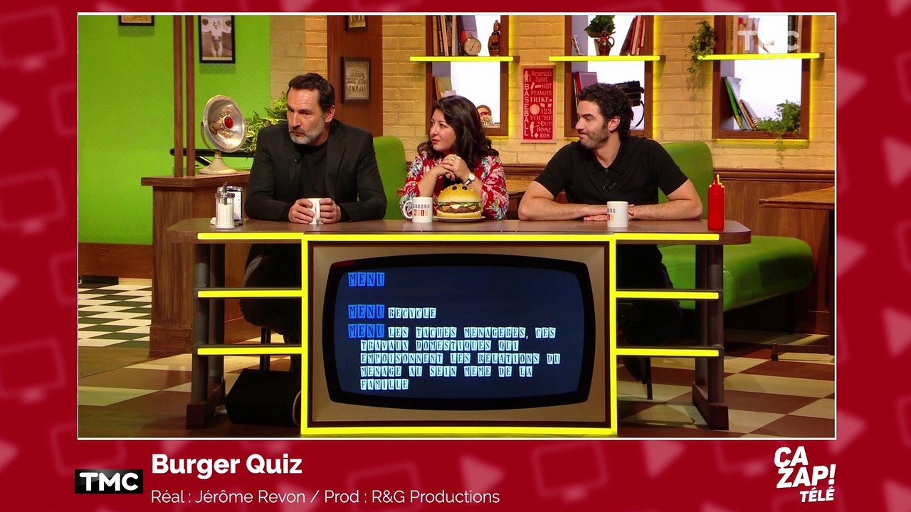 La mauvaise blague de Cyril Lignac à Laure Manaudou - ZAPPING TÉLÉ DU 24/01/2019