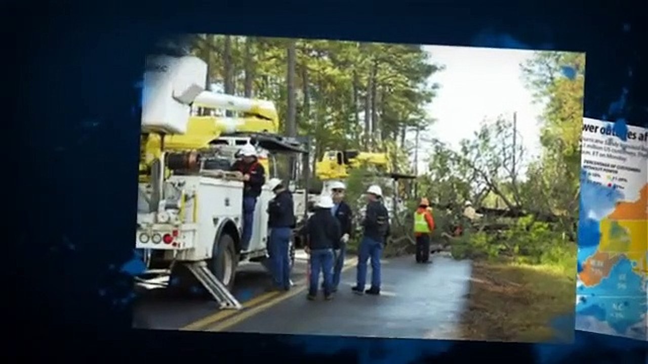 Julian Omidi Hurricane Sandy Coverage