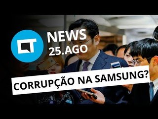 "Herdeiro" da Samsung condenado por corrupção; Galaxy J7+ dual-cam e + [CT News]