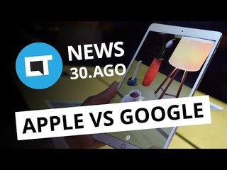 Apple abre guerra contra o Google em realidade aumentada; Uber acusada de suborno [CT News]