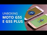 Moto G5S e Moto G5S Plus [Unboxing / Hands-on]