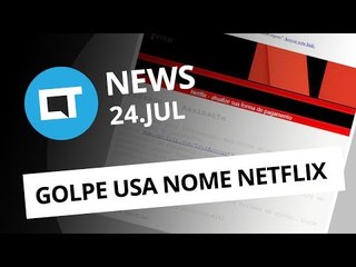 Golpe usa nome da Netflix; Fim do antigo Paint; Comic-Con 2017 e+ [CT News]