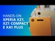 LANÇAMENTO: Sony Xperia XZ1, XZ1 Compact e XA1 Plus 2017 [Hands-on]