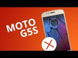 5 motivos para NÃO comprar o Moto G5S