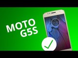 5 motivos para COMPRAR o Moto G5S