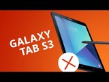 5 motivos para NÃO comprar o Galaxy Tab S3