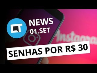 Dados de usuários do Instagram vendidos por R$ 30; Xiaomi Mi Mix 2 com câmera dupla [CT News]