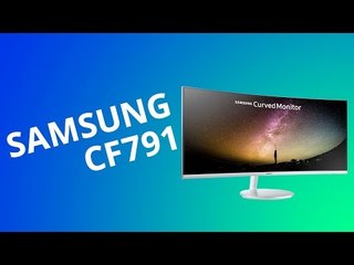 Monitor curvo Samsung CF791 [Análise / Review]