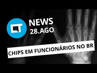 Implantes de chips vão chegar ao BR; Vazam fotos íntimas de celebridades e+ [CT News]