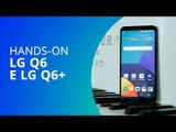 LG Q6 e LG Q6  [Hands-on]