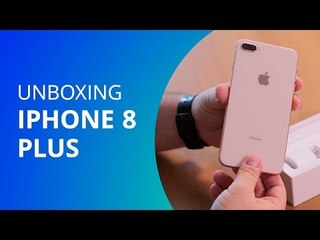 iPhone 8 Plus [Unboxing] - Canaltech