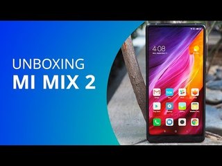 Mi Mix 2, em primeira mão! [Unboxing]