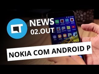 Nova versão do PlayStation VR; Aparelhos da Nokia vão receber Android P  [CT News]