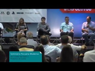 Lente Aberta: Seminário Pecuária Moderna da SRPR (3 de 4)