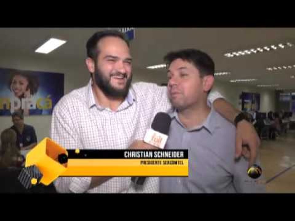 Fui!: Um dia na Sercomtel (2 de 2)