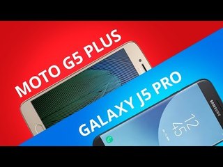 Moto G5 Plus vs Galaxy J5 Pro [Comparativo]