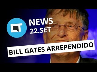 Sabe qual é o maior arrependimento de Gates?; Golpe no Facebook promete voos de graça [CT News]