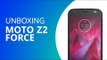 Moto Z2 Force [Unboxing]