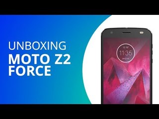 Moto Z2 Force [Unboxing]