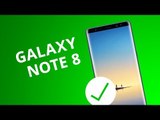 5 motivos para você COMPRAR o Galaxy Note 8